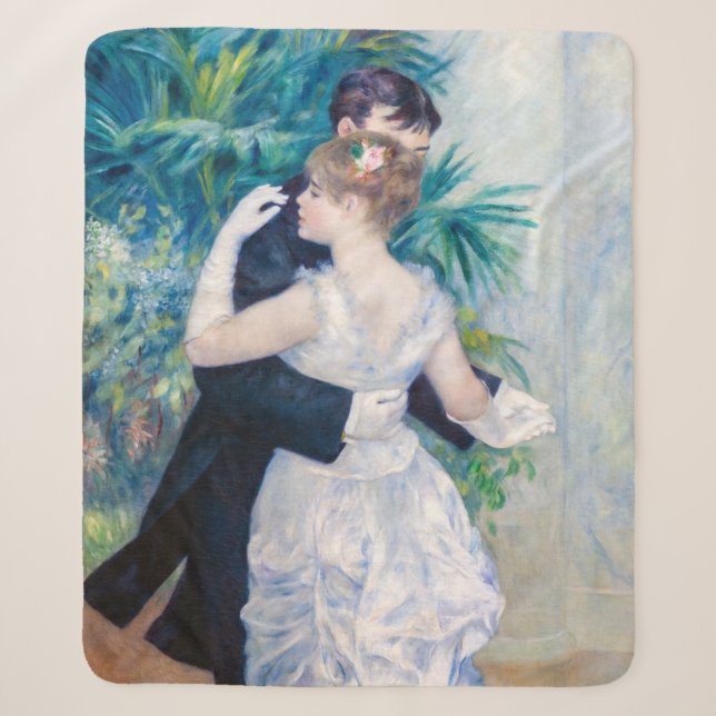 Pierre-Auguste Renoir - Stadttanz Sherpadecke (Vorderseite)
