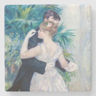 Pierre-Auguste Renoir - Stadttanz Steinuntersetzer