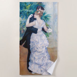 Pierre-Auguste Renoir - Stadttanz Strandtuch