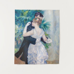 Pierre-Auguste Renoir - Stadttanz Wandteppich