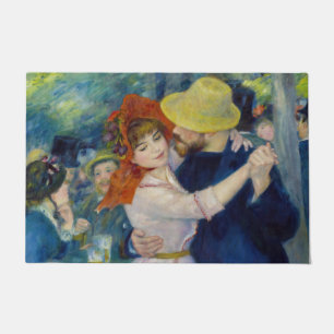 Pierre-Auguste Renoir - Tanz im Bougival Fußmatte