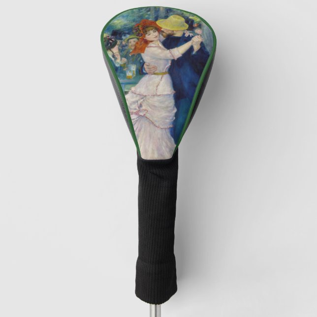 Pierre-Auguste Renoir - Tanz im Bougival Golf Headcover (Vorderseite)