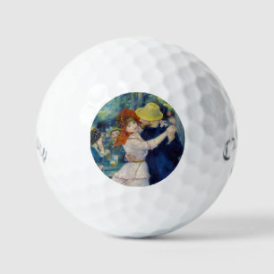 Pierre-Auguste Renoir - Tanz im Bougival Golfball