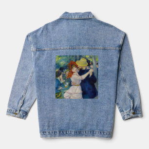 Pierre-Auguste Renoir - Tanz im Bougival Jeansjacke