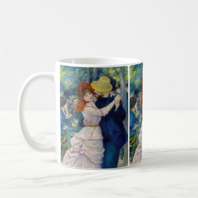 Pierre-Auguste Renoir - Tanz im Bougival Kaffeetasse (Links)