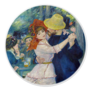 Pierre-Auguste Renoir - Tanz im Bougival Keramikknauf