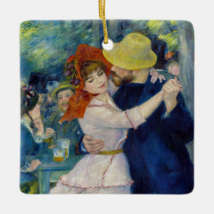 Pierre-Auguste Renoir - Tanz im Bougival Keramikornament