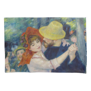 Pierre-Auguste Renoir - Tanz im Bougival Kissenbezug