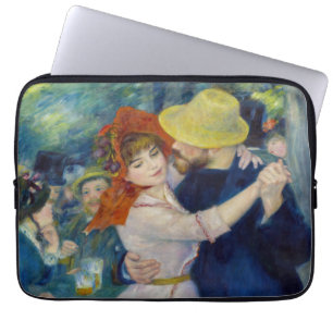 Pierre-Auguste Renoir - Tanz im Bougival Laptopschutzhülle