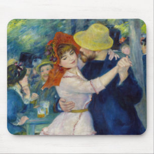 Pierre-Auguste Renoir - Tanz im Bougival Mousepad