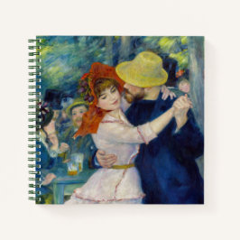 Pierre-Auguste Renoir - Tanz im Bougival Notizbuch