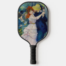 Pierre-Auguste Renoir - Tanz im Bougival Pickleball Schläger