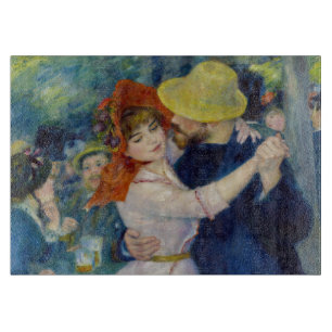 Pierre-Auguste Renoir - Tanz im Bougival Schneidebrett