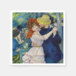 Pierre-Auguste Renoir - Tanz im Bougival Serviette