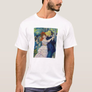 Pierre-Auguste Renoir - Tanz im Bougival T-Shirt