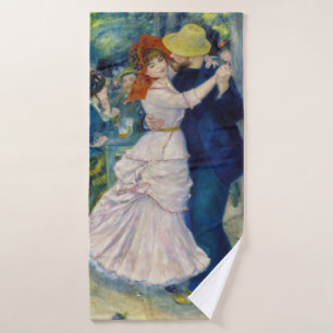 Pierre-Auguste Renoir - Tanz in Bougival Badhandtuch Set