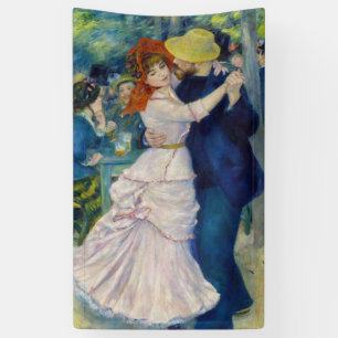 Pierre-Auguste Renoir - Tanz in Bougival Banner