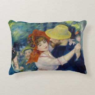 Pierre-Auguste Renoir - Tanz in Bougival Dekokissen