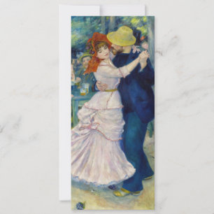 Pierre-Auguste Renoir - Tanz in Bougival Einladung
