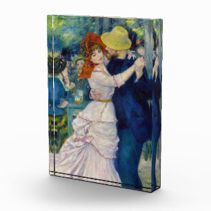 Pierre-Auguste Renoir - Tanz in Bougival Fotoblock