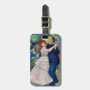 Pierre-Auguste Renoir - Tanz in Bougival Gepäckanhänger