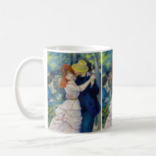 Pierre-Auguste Renoir - Tanz in Bougival Kaffeetasse
