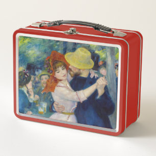 Pierre-Auguste Renoir - Tanz in Bougival Metall Brotdose