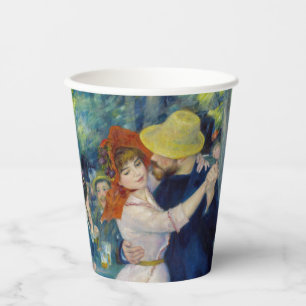 Pierre-Auguste Renoir - Tanz in Bougival Pappbecher