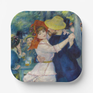 Pierre-Auguste Renoir - Tanz in Bougival Pappteller