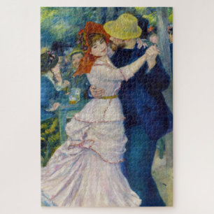 Pierre-Auguste Renoir - Tanz in Bougival Puzzle