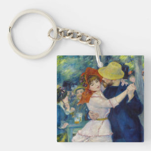 Pierre-Auguste Renoir - Tanz in Bougival Schlüsselanhänger