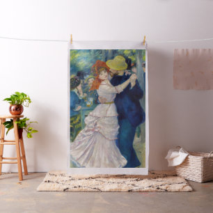 Pierre-Auguste Renoir - Tanz in Bougival Stoff