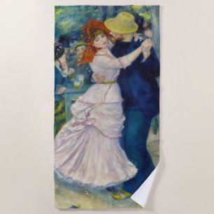 Pierre-Auguste Renoir - Tanz in Bougival Strandtuch