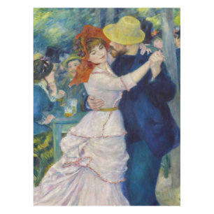 Pierre-Auguste Renoir - Tanz in Bougival Tischdecke