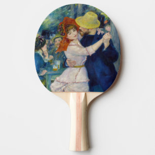 Pierre-Auguste Renoir - Tanz in Bougival Tischtennis Schläger