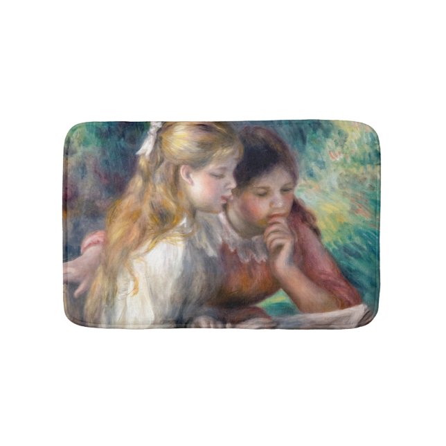 Pierre-Auguste Renoir - The Reading Badematte (Vorderseite)