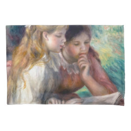 Pierre-Auguste Renoir - The Reading Kissenbezug