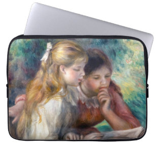 Pierre-Auguste Renoir - The Reading Laptopschutzhülle