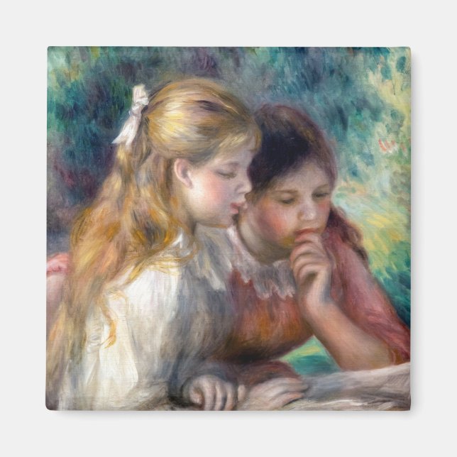 Pierre-Auguste Renoir - The Reading Magnet (Vorne)