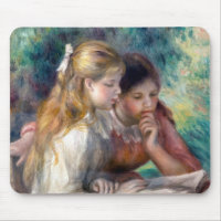 Pierre-Auguste Renoir - The Reading