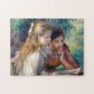 Pierre-Auguste Renoir - The Reading Puzzle