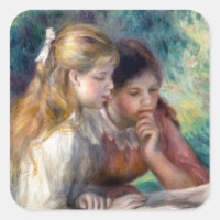 Pierre-Auguste Renoir - The Reading