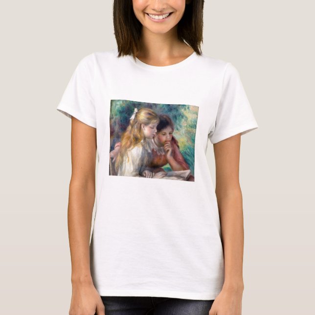 Pierre-Auguste Renoir - The Reading T-Shirt (Vorderseite)