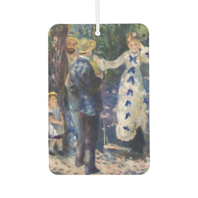 Pierre-Auguste Renoir - The Swing Autolufterfrischer (Vorderseite)