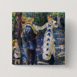 Pierre-Auguste Renoir - The Swing Button