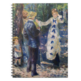 Pierre-Auguste Renoir - The Swing Notizblock