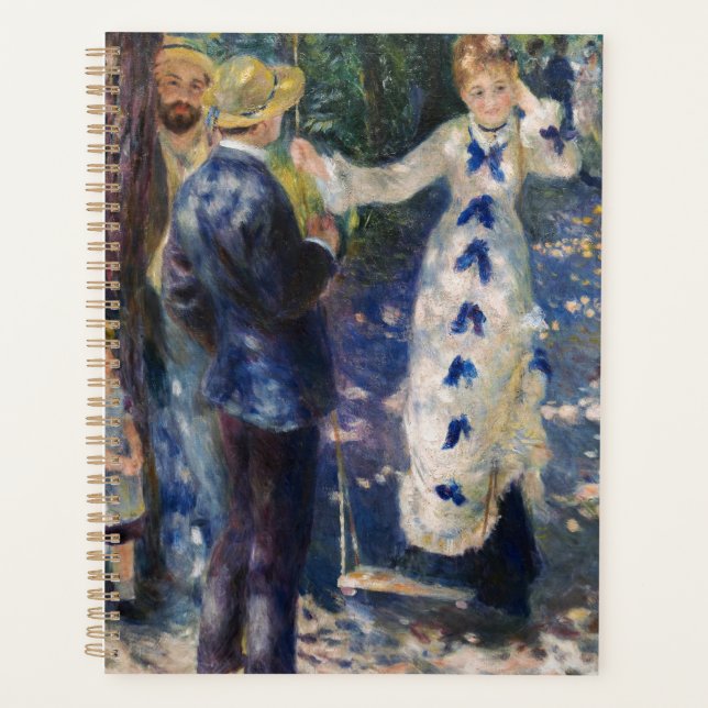Pierre-Auguste Renoir - The Swing Planer (Vorderseite)