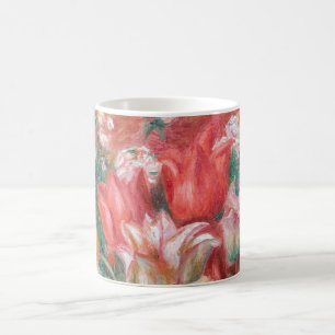 Pierre-Auguste Renoir - Tulip Bouquet Kaffeetasse