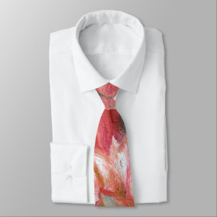 Pierre-Auguste Renoir - Tulip Bouquet Krawatte