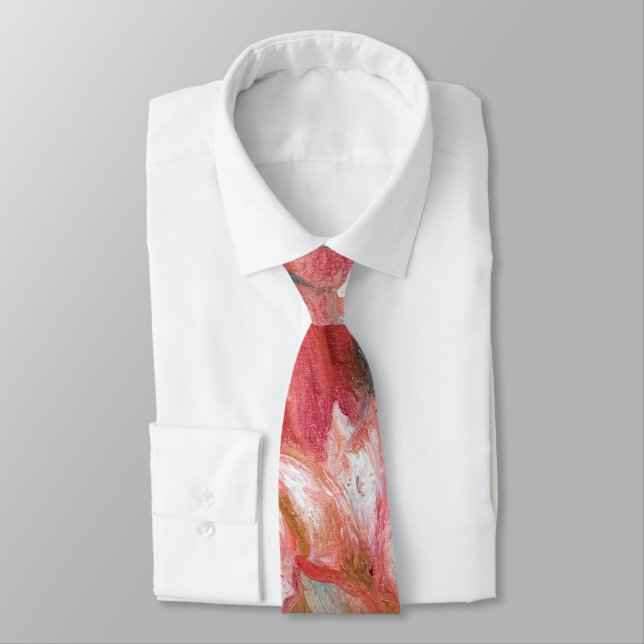 Pierre-Auguste Renoir - Tulip Bouquet Krawatte (Gebunden)